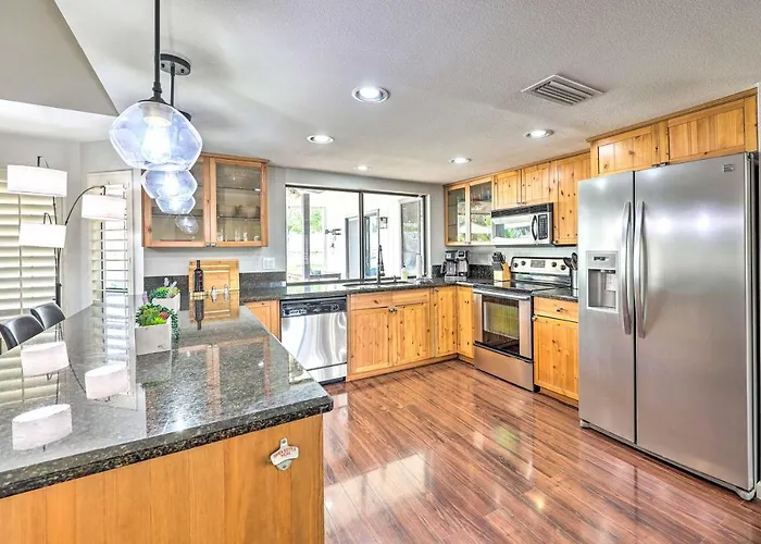 3 Mi To Kierland! Luxe Desert W/ Heated Pool Scottsdale